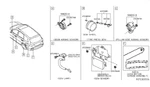Nissan Pathfinder Blind Spot Radar; Obstacle Sensor Module 284K0-9PB2F. Fixed Price $52.50.