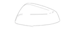 Genuine Toyota Highlander Mirror Cover Left 2020-2024 Gray 87945-0E070-B0. Fixed Price $47.94.