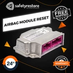 Fits All Ford Srs Airbag Computer Module Reset Service Rcm Models. Fixed Price $59.99.