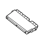 Genuine Mercedes-benz Oe Control Unit 296-900-75-06. Fixed Price $494.18.