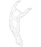Genuine Mercedes-benz Console 167-626-82-00. Fixed Price $93.49.