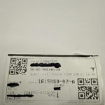 Tesla Model Y 20-24 Exterior Mirror Premium Glass Left Hand 1615880-02-A New Oem. Fixed Price $196.23.