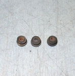 1984-1996 Corvette Cruise Control Servo Rubber Mounts, (3) 14091274 14091273. Fixed Price $14.99.