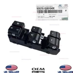 Genuine Front Left Door Window Main Switch 2017-2022 Hyundai Ioniq 93570-G20104X. Fixed Price $129.95.
