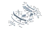 Genuine Mercedes-benz Control Unit Holder 223-540-74-23. Fixed Price $64.35.