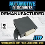 1999 Jeep Cherokee Tcm Tcu 56041386AB Transmission Control Module. Fixed Price $219.99.
