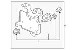 Genuine Honda Cruise Control Distance Sensor Bracket 36801-T6Z-A11. Fixed Price $251.70.