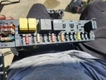 10-15 Mercedes W204 C300 SLK250 W212 E350 Front Sam Module Relay Fuse Box Oem. Fixed Price $150.00.