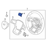 Ford F-150 2021-2025 ML3Z9C888DA Cruise Control Switch. Fixed Price $72.93.