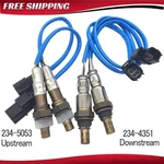 4PCS Oxygen Sensors 234-5053 234-4351 For 2007 2008 2009 Acura Mdx 3.7L. Fixed Price $61.99.