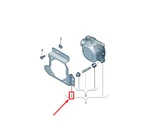 New Audi Q7 Cruise Control Distance Sensor Bracket 4M0907574B 4M0-907-574-B. Fixed Price $47.00.