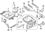 Genuine Nissan Cable Assembly Bracket 24138-5MP6B. Fixed Price $14.31.