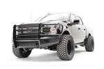 Fab Fours Black Steel Full Guard Bumpers Ford F-150 FF18-K4560-1. Fixed Price $1725.17.