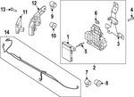 Genuine Ford Distance Sensor SL3Z-9E731-A. Fixed Price $736.52.