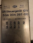 Cruise Control Module Oe Vw Volkswagen Passat Eurovan Audi Hella 443 907 305. Fixed Price $45.00.