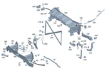 Genuine Mercedes-benz Console 167-626-53-00. Fixed Price $55.90.