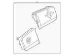 Genuine Nissan Cruise Control Switch 25550-7JA2A. Fixed Price $251.17.