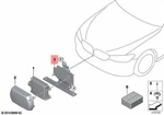 Genuine Bmw M5 F90 Sedan Bracket F.sensor 66318073684. Fixed Price $63.78.