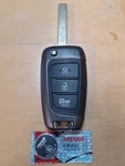 New Btn 2020-26 Hyundai Venue Flip Key Remote 95430-K2500R SY51GRGE03 No Logo. Fixed Price $134.95.