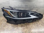 2019-2021 Lexus ES350 ES300H Right Passenger Full Led Headlight Eagle Eyes. Fixed Price $300.00.