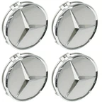 6-6-47-0202 Genuinexl Wheel Center Cap Set Of For Mercedes Class Clk Cls. Fixed Price $118.05.