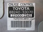Computer Cruise Control Ecm 88240-33070 Speed Car For 1996 Camry Lexus ES300. Fixed Price $37.50.
