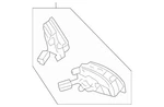 Genuine Mercedes-benz Switch Panel Navigation Pad 099-905-13-09-9J32. Fixed Price $198.03.