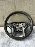 2011-2016 Hyundai Elantra Steering Wheel W/ Audio Cruise Controls Black Oem. Fixed Price $86.03.