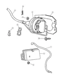 Genuine Mopar Cruise Control Clip 6503441. Fixed Price $36.80.