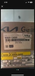 Oem Kia Rear Right Blind Spot Radar Sensor 95820-C6000 New. Fixed Price $350.00.