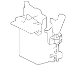 Genuine Nissan Cruise Control Distance Sensor Bracket 28452-9VC0A. Fixed Price $52.85.