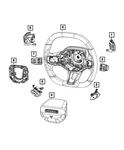 Genuine Mopar Speed Control Switch 68643822AC. Fixed Price $31.43.