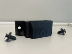 2019 - 2024 Honda CRF110 Ecu Bracket Mount (black). Fixed Price $20.00.