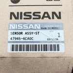 Angel Sensor Assembly Genuine Nissan Part # 47945-6CA0C Oem Nos. Fixed Price $220.00.