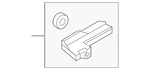 Genuine Audi Control Module 4M6-915-459-C. Fixed Price $314.99.