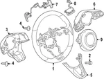 Genuine Mazda Switch Assembly TK48-66-4M0A. Fixed Price $273.25.