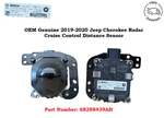 2019-2022 Jeep Cherokee Radar Adaptive Cruise Control Distance Sensor 68288429AH. Fixed Price $315.00.
