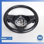 16-21 Jaguar X760 Xe F-pace Xf Steering Wheel W/ Paddle Shifters Black Oem. Fixed Price $124.50.