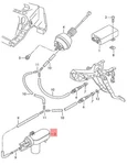Genuine Vw Seat Clasico Jetta Eurovan Golf Cabrio. Vacuum Pump 701907325A. Fixed Price $245.96.
