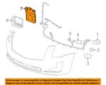 Gm Oem 16-20 Escalade Esv Electrical Components-distance Sensor Bracket 23179659. Fixed Price $39.77.