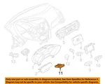 Ford Oem 13-18 Focus Instrument Panel Cluster Switches-holder F1EZ9C888E. Fixed Price $17.50.