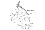 Genuine Mercedes-benz Assembly Carrier Front End 118-622-00-00. Fixed Price $36.96.