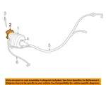 Chrysler Oem 04-06 Pacifica Cruise Control System-servo Bracket 5510004AA. Fixed Price $29.82.