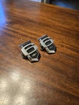 1963 Chevrolet Impala Belair Biscayne Inline Six Cylinder Fender Emblems. Fixed Price $45.00.