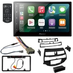 Pioneer DMH-1800NEX 6.8" Car Radio Stereo & Dash Kit For 2008-2012 Honda Accord. Fixed Price $462.99.