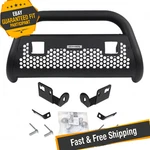 Go Rhino 3" Charger RC2 Lr Black Bull Bar W/ Skid Plate For 11-18 Ram 1500. Fixed Price $319.99.