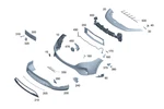 Genuine Mercedes-benz Holder 243-888-51-00. Fixed Price $32.20.