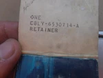 Nos Lincoln 1968 Mark Iii Continental Ash Tray 1971 1969 1970. Fixed Price $125.00.