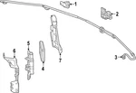 Genuine Honda Blind Spot Detection System Warning Sensor 8S411-3W0-A11. Fixed Price $963.50.