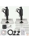 15101-104 9"X12" Standard Trim Tab Kits W/ Double Rocker Switch For Boat 16 -25. Fixed Price $400.00.